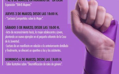 8M en la Casa de la Juventud de Nuevo Baztán
