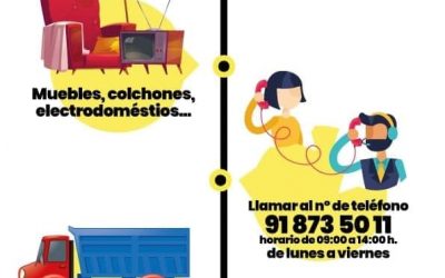Servicio de recogida de enseres y trastos viejos