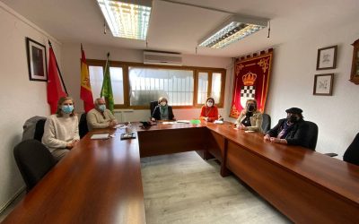 Reunión con la Asociación Española Contra el Cáncer de Madrid