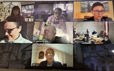 Reunión Hermanamiento Nuevo Baztán – Veauche. Un nuevo impulso