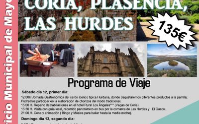 Viaje organizado por la concejalía de Mayores de Nuevo Baztán