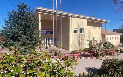 Reunión para adecuación edificios CEIPSO Juan de Goyeneche