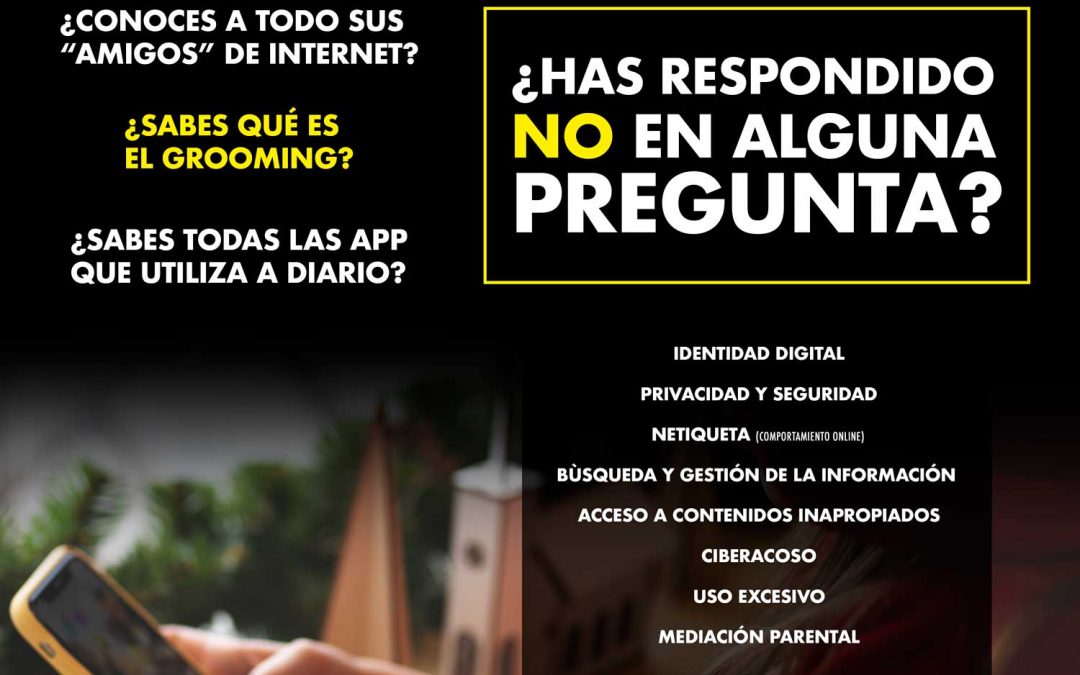 Jornada sobre Ciberseguridad Familiar. Año Europeo de la Juventud