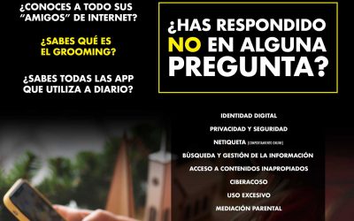 Jornada sobre Ciberseguridad Familiar. Año Europeo de la Juventud
