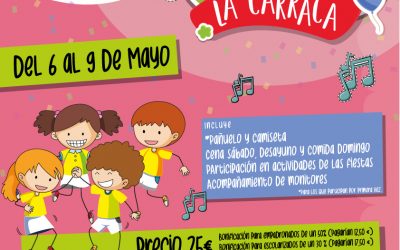 Peña Infantil 2022. Fiestas del 6 al 9 de mayo