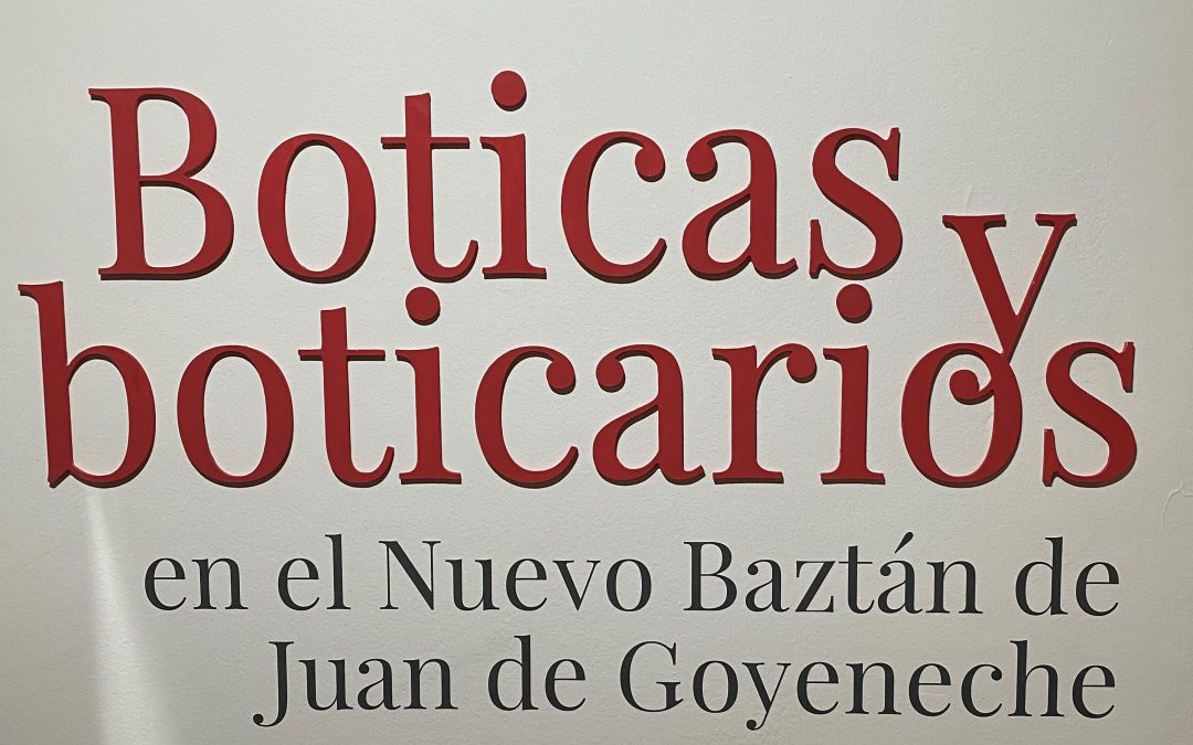 Inauguración Boticas y Boticarios en Nuevo Baztán