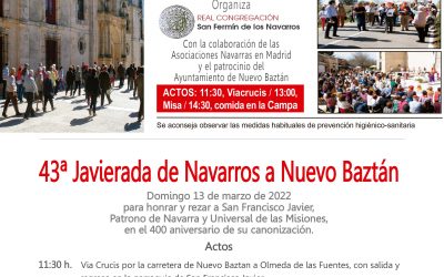 Vuelve la XLIII Javierada a Nuevo Baztán