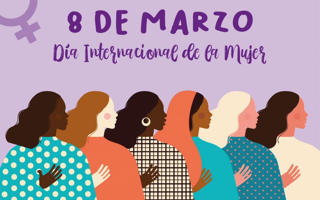 Programación día de la Mujer. 8M. Actividades municipales y asociativas.