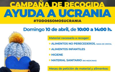 Recogida desde la Comisión “Ayuda a Ucrania” de Nuevo Baztán