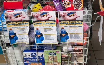 Recogida material desde la Comisión “Ayuda a Ucrania”