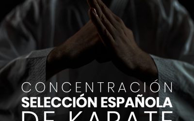 La selección Española de Karate en Nuevo Baztán