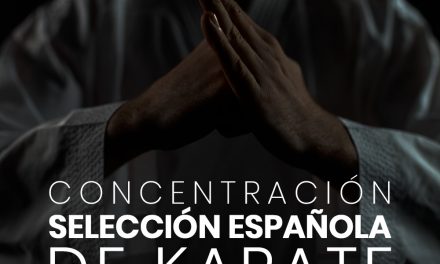 La selección Española de Karate en Nuevo Baztán