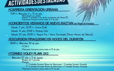 Campaña de Actividades de Verano 2022 en «La Casa»