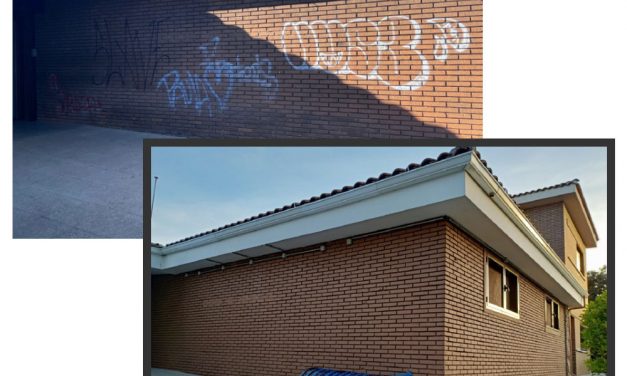 Eliminación de Grafitis del Centro Cultural Valmores