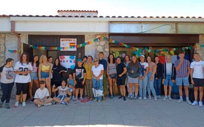 Participación de Nuevo Baztán en el intercambio de jóvenes del proyecto europeo, “Vivir juntos Europa”