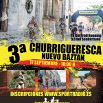 III Carrera Churrigueresca en Nuevo Baztán, 17 de septiembre 2022