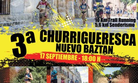 III Carrera Churrigueresca en Nuevo Baztán, 17 de septiembre 2022