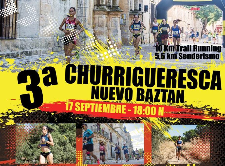 III Carrera Churrigueresca en Nuevo Baztán, 17 de septiembre 2022