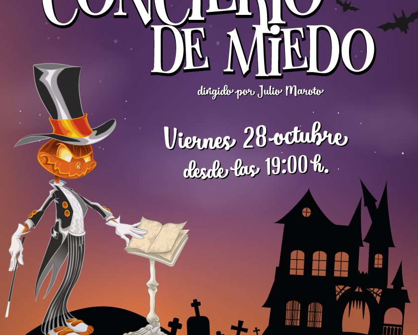 Concierto de Halloween. Un Concierto de Miedo
