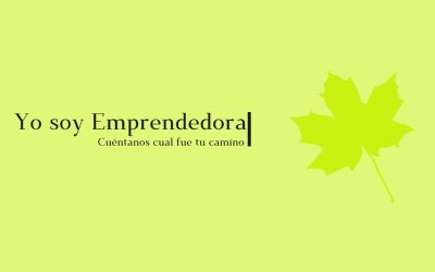 ¡Yo soy emprendedora! ¿Nos lo quieres contar?