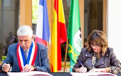 Renovación de Hermanamiento entre Nuevo Baztán y Veauche