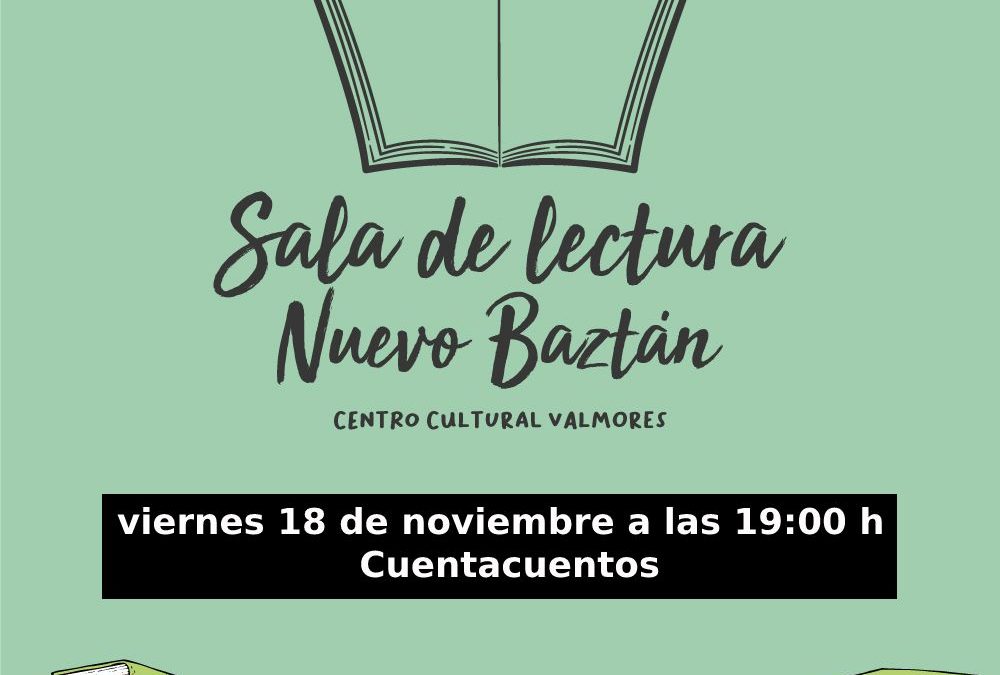 La Aventura de leer. Cuentacuentos en el Centro Cultural Valmores