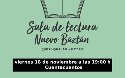 La Aventura de leer. Cuentacuentos en el Centro Cultural Valmores