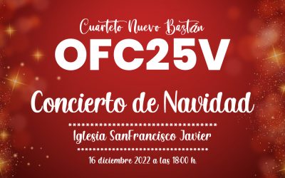 Conciertos de Navidad.OFC25V, Escuela de Música y Asociación Cultural EDEN