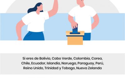 Elecciones municipales 2023. Información votantes extranjeros
