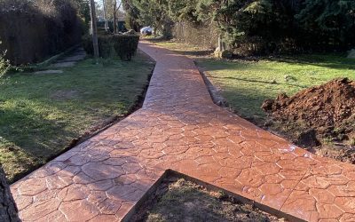 Nuevas zonas recuperadas en eurovillas. Paseos vecinales.