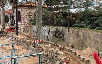 Comienzan las obras de las 4 plazas para recarga de coches eléctricos