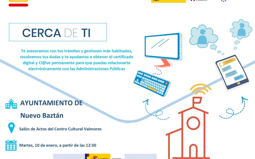 “La Administración cerca de ti”  Charla informativa