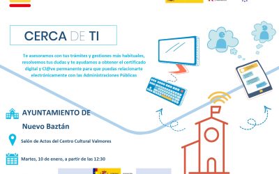 “La Administración cerca de ti”  Charla informativa