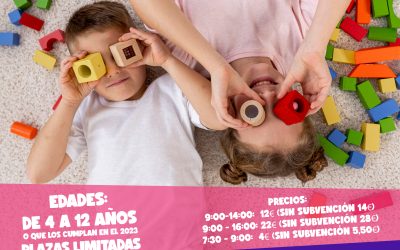 Campamento Urbano mes de febrero días no lectivos