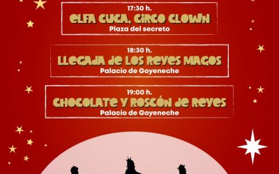 Llegan los Reyes Magos a Nuevo Baztán para visitarnos