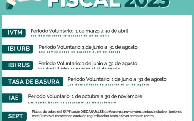 Calendario Fiscal 2023