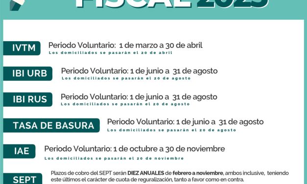 Calendario Fiscal 2023