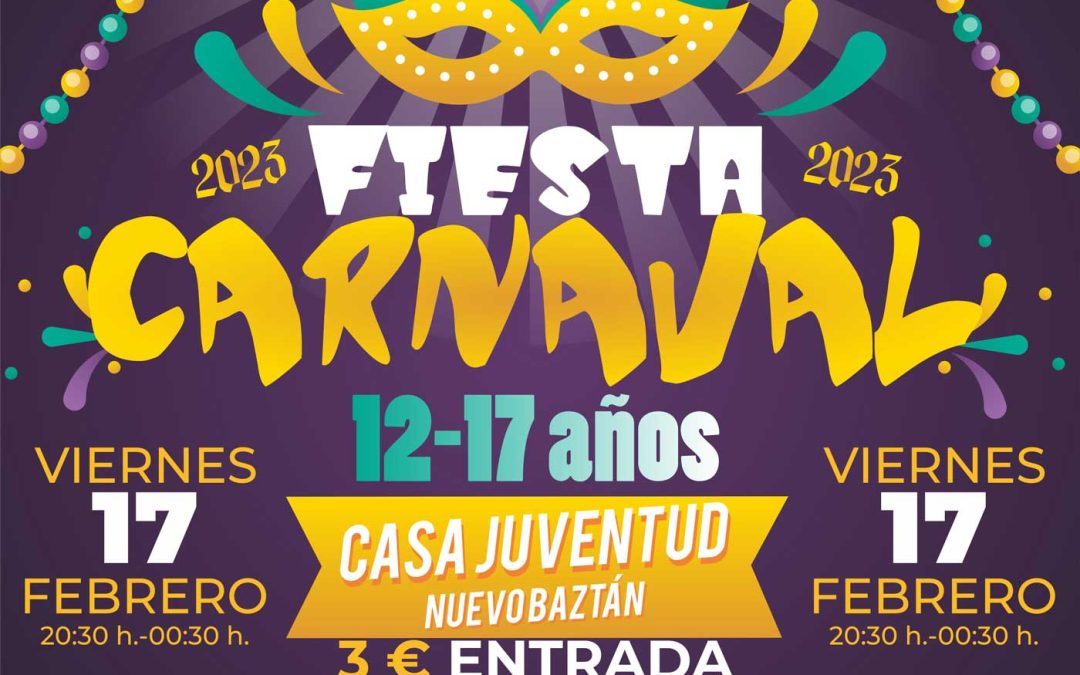 Carnaval en “La Casa”