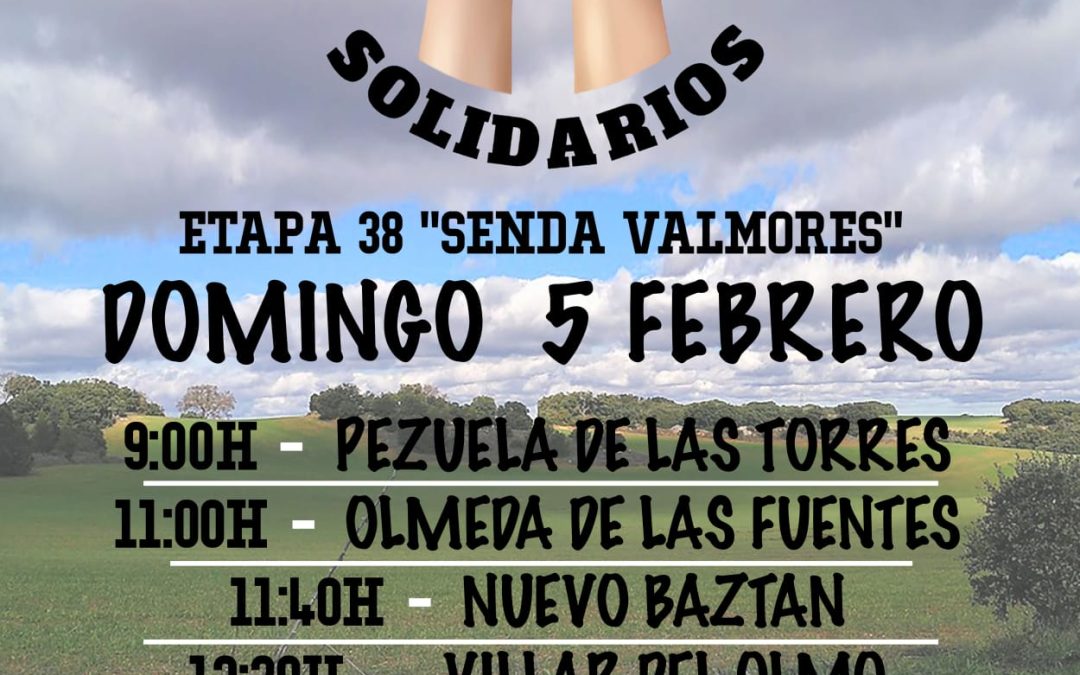 Reto solidario llega a Nuevo Baztán este domingo