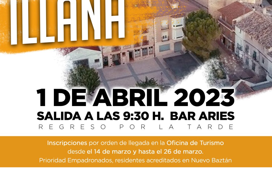 Visita del Encuentro a Illana. Vive el 300 Aniversario.