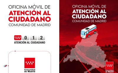 Oficina Móvil de Atención al Ciudadano de la Comunidad de Madrid