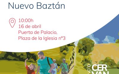 Camino de Cervantes. Domingo 16 de abril. Participa.