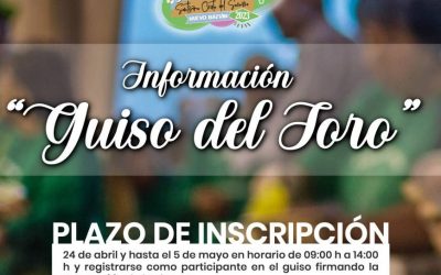 Fiestas 2023. Cómo participar en el Tradicional Guiso del Toro.