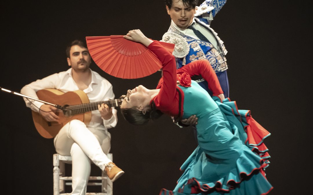 Espectáculo flamenco de Lorca en Nuevo Baztán