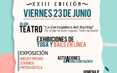XXIII celebración del “Día de los Abuelos”. Un año más.