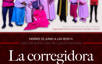 El taller de teatro para mayores representa “La Corregidora del Baztán” Día de los Abuelos.