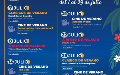 Llega julio. Llegan “Los Veranos de Nuevo Baztán”