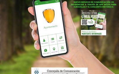 El Ayuntamiento implanta un servicio de comunicación de incidencias a través de APP Móvil