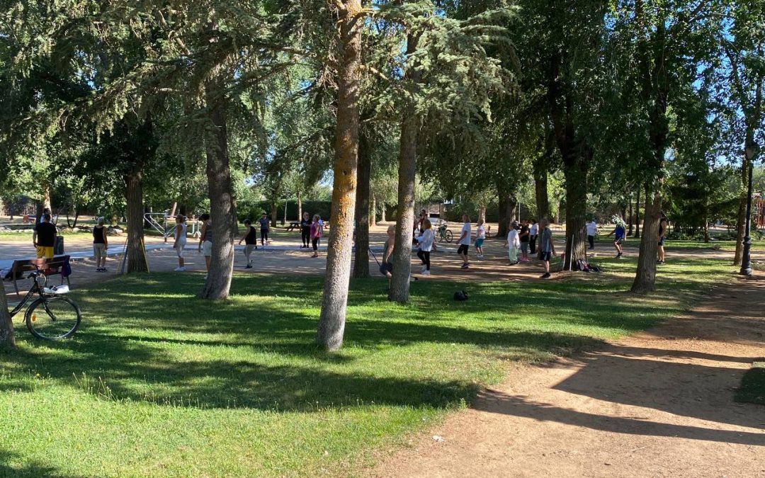 Actividades de julio, agosto y septiembre aire libre. “Actívate»