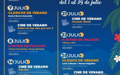 Veranos de Nuevo Baztán. Clásicos, cine y música.